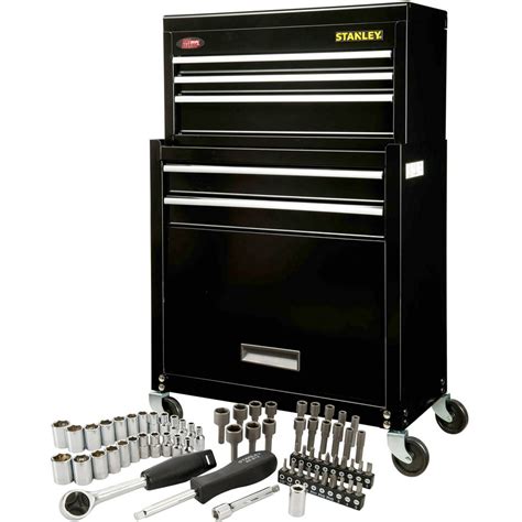 stanley metal rolling tool box|stanley modular rolling toolbox.